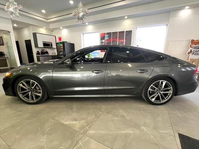 used 2021 Audi A7 car, priced at $37,750