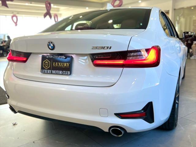 used 2022 BMW 330 car, priced at $27,450