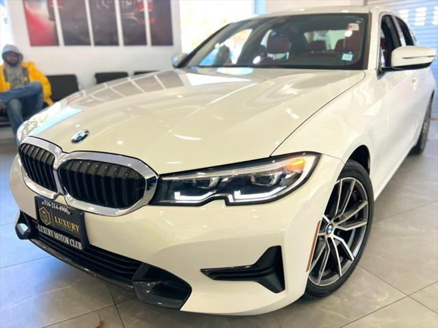 used 2022 BMW 330 car, priced at $27,450