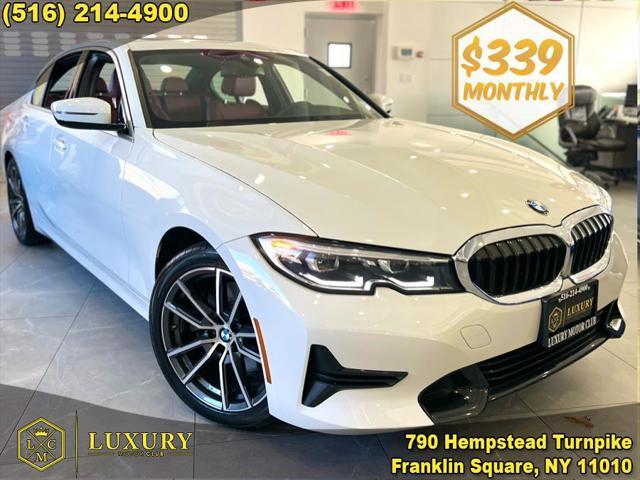 used 2022 BMW 330 car, priced at $27,450