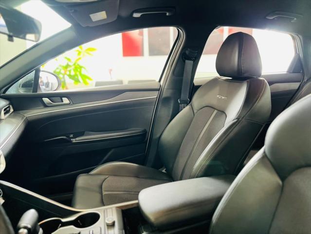 used 2022 Kia K5 car, priced at $22,850