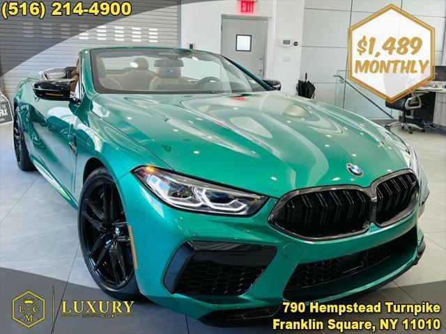 used 2024 BMW M8 car, priced at $128,850
