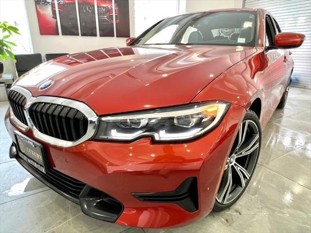 used 2022 BMW 330 car, priced at $26,850