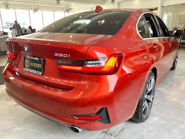 used 2022 BMW 330 car, priced at $26,850