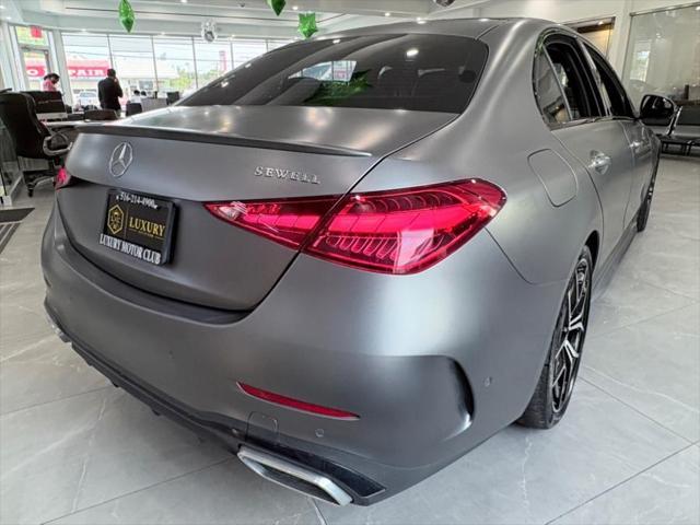 used 2022 Mercedes-Benz C-Class car, priced at $33,750