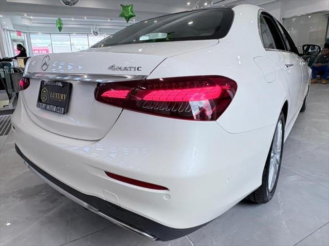 used 2021 Mercedes-Benz E-Class car, priced at $29,750