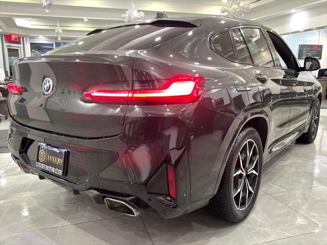 used 2023 BMW X4 car, priced at $36,850