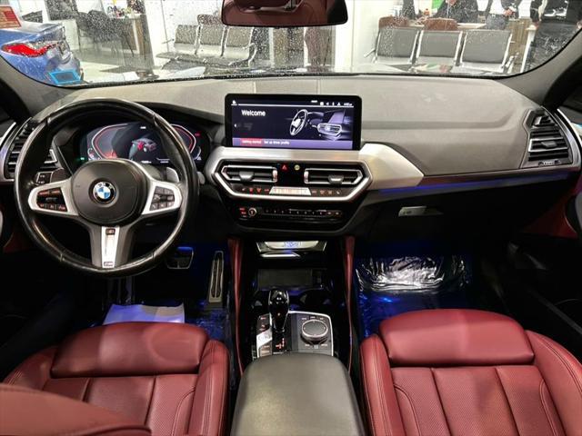 used 2023 BMW X4 car, priced at $36,850