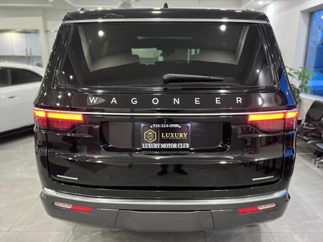 used 2022 Jeep Wagoneer car, priced at $41,850