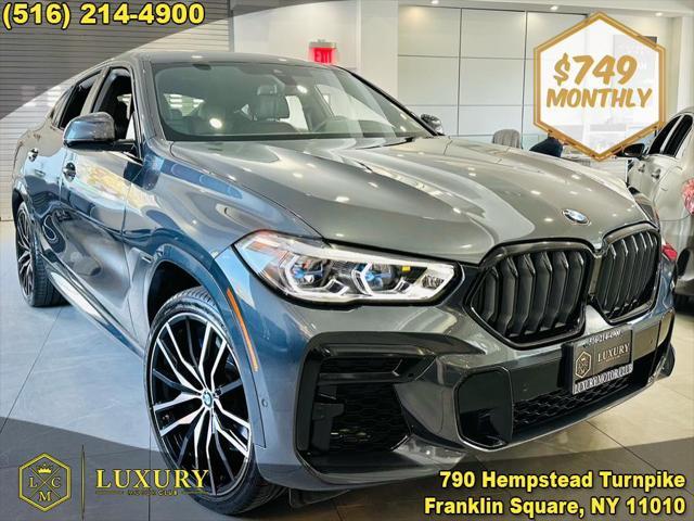 used 2022 BMW X6 car, priced at $64,850