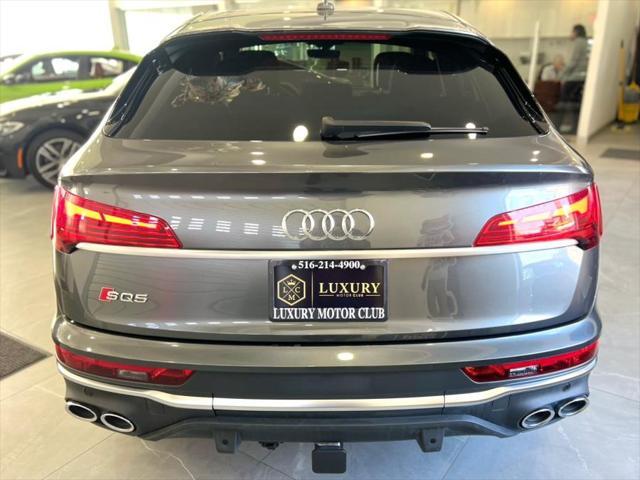 used 2022 Audi SQ5 car, priced at $38,850