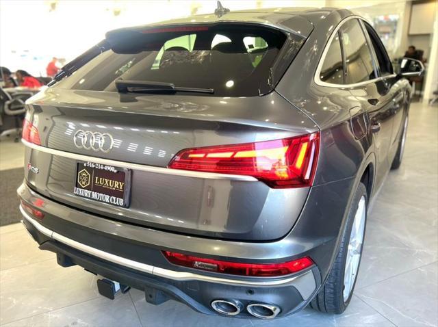 used 2022 Audi SQ5 car, priced at $38,850