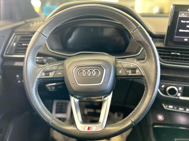 used 2022 Audi SQ5 car, priced at $38,850