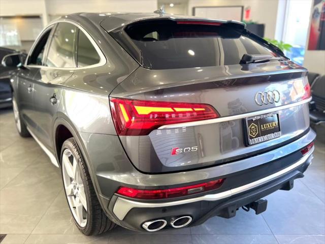 used 2022 Audi SQ5 car, priced at $38,850