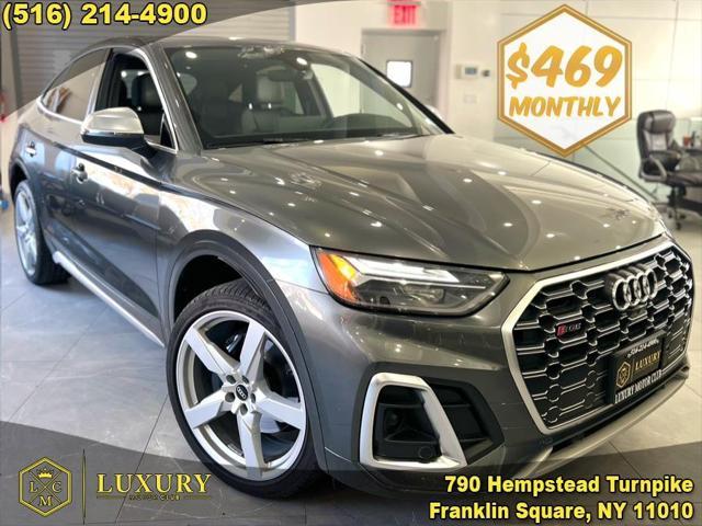 used 2022 Audi SQ5 car, priced at $38,850