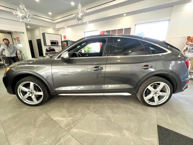 used 2022 Audi SQ5 car, priced at $38,850