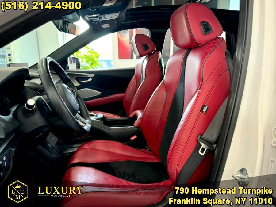used 2024 Acura RDX car, priced at $34,850