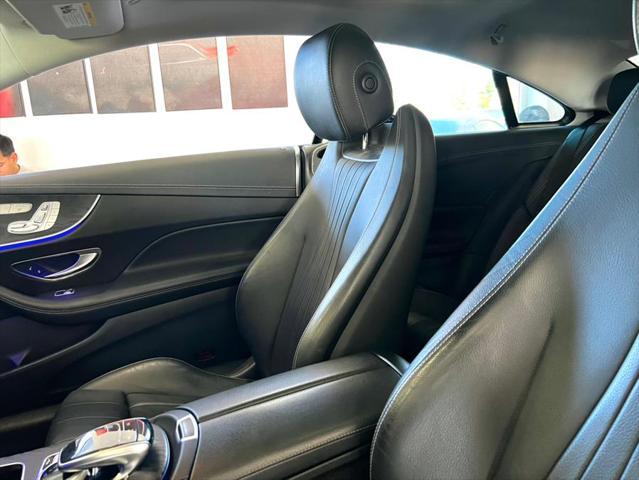 used 2018 Mercedes-Benz E-Class car, priced at $24,750