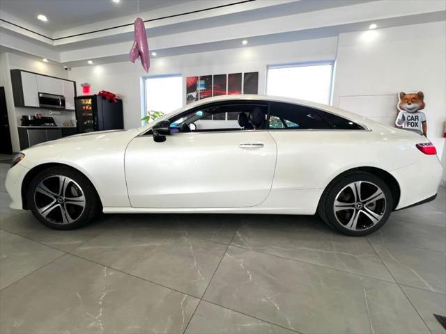 used 2018 Mercedes-Benz E-Class car, priced at $24,750