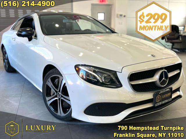 used 2018 Mercedes-Benz E-Class car, priced at $24,750