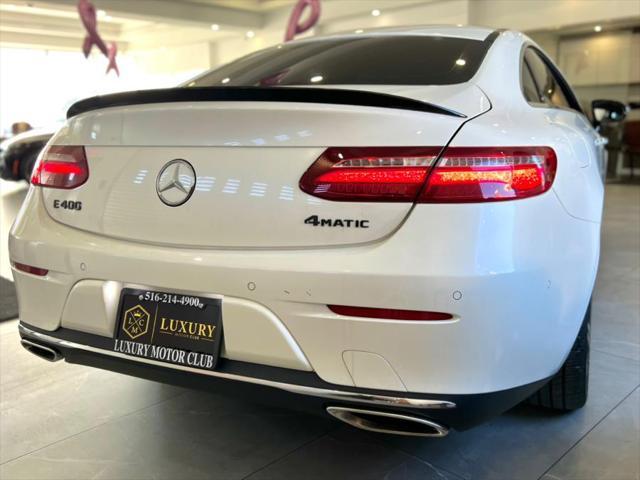 used 2018 Mercedes-Benz E-Class car, priced at $24,750