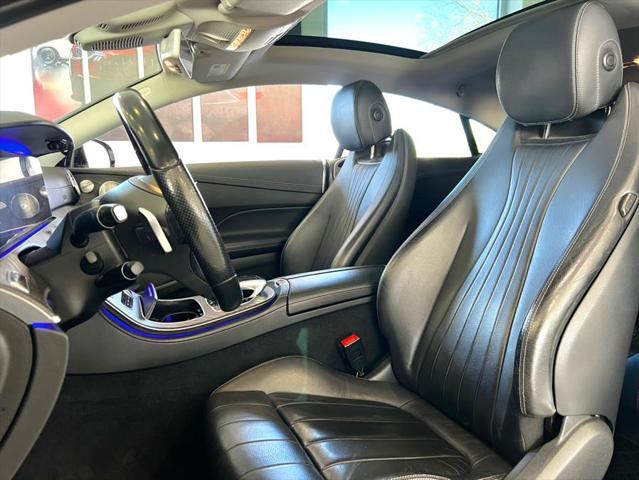 used 2018 Mercedes-Benz E-Class car, priced at $24,750