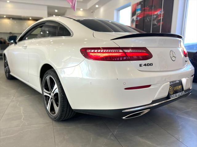 used 2018 Mercedes-Benz E-Class car, priced at $24,750