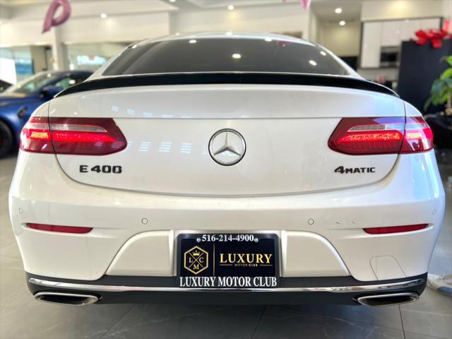 used 2018 Mercedes-Benz E-Class car, priced at $24,750