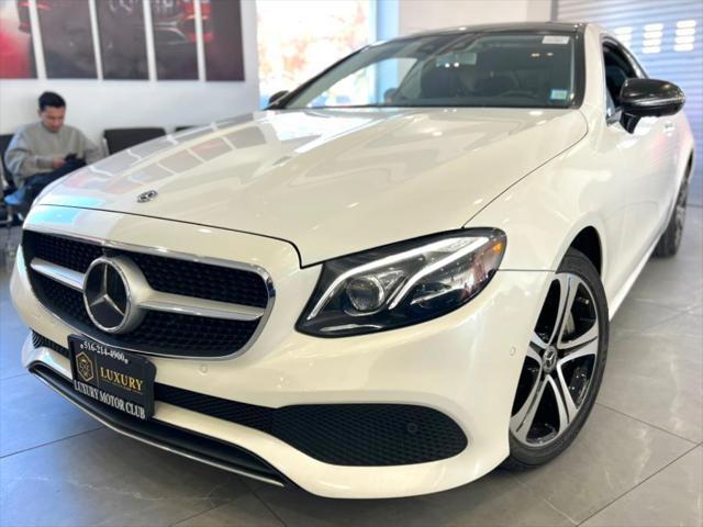 used 2018 Mercedes-Benz E-Class car, priced at $24,750