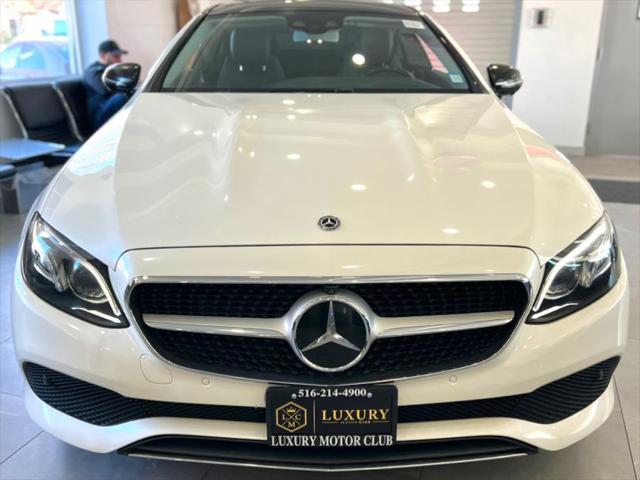 used 2018 Mercedes-Benz E-Class car, priced at $24,750