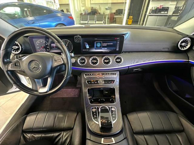 used 2018 Mercedes-Benz E-Class car, priced at $24,750