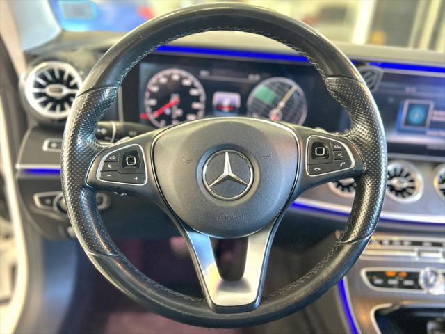 used 2018 Mercedes-Benz E-Class car, priced at $24,750