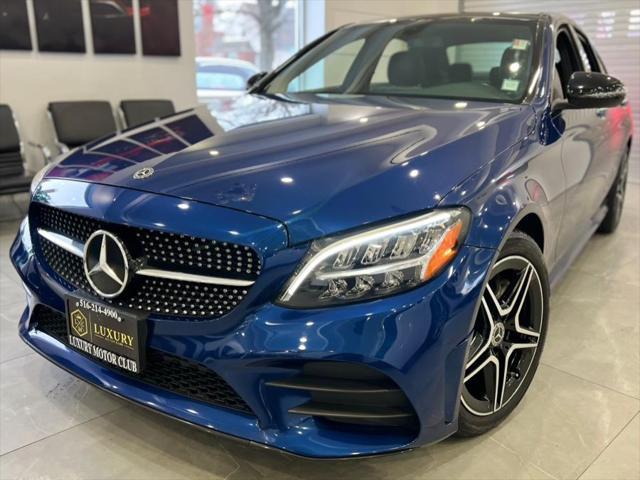 used 2021 Mercedes-Benz C-Class car, priced at $26,350