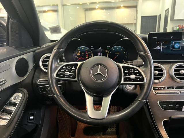 used 2021 Mercedes-Benz C-Class car, priced at $26,350