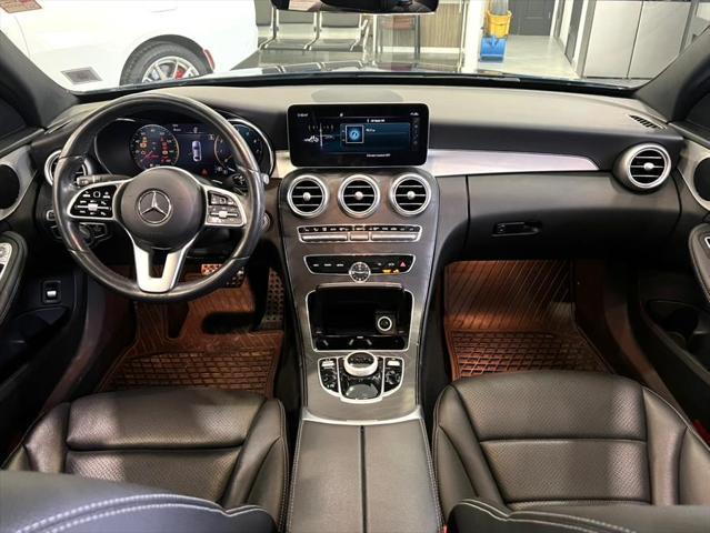 used 2021 Mercedes-Benz C-Class car, priced at $26,350