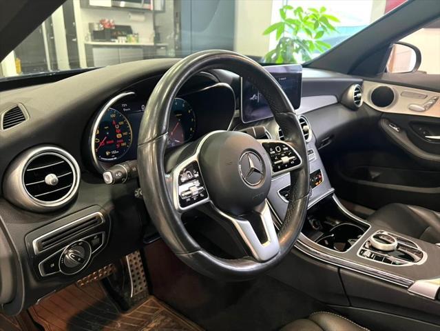 used 2021 Mercedes-Benz C-Class car, priced at $26,350