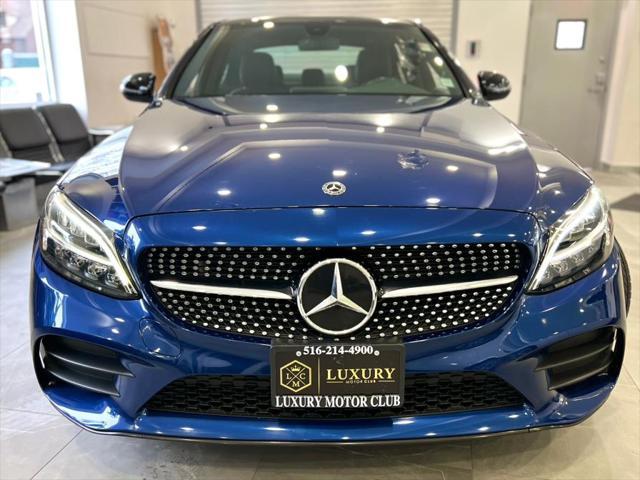 used 2021 Mercedes-Benz C-Class car, priced at $26,350