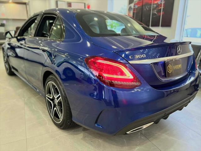 used 2021 Mercedes-Benz C-Class car, priced at $26,350