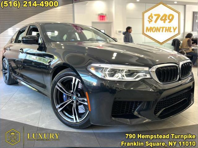 used 2020 BMW M5 car, priced at $59,850