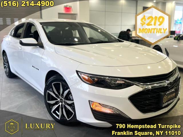 used 2021 Chevrolet Malibu car, priced at $16,750