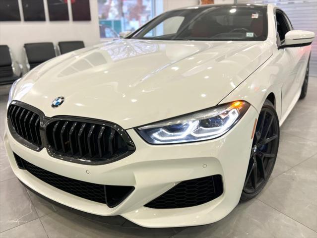 used 2022 BMW M850 car, priced at $48,850