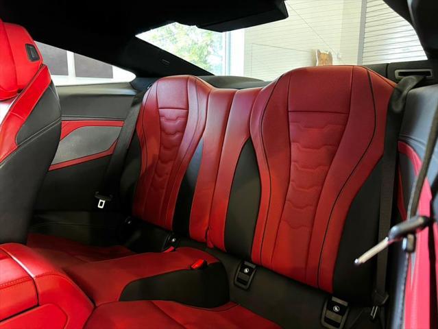 used 2022 BMW M850 car, priced at $49,995