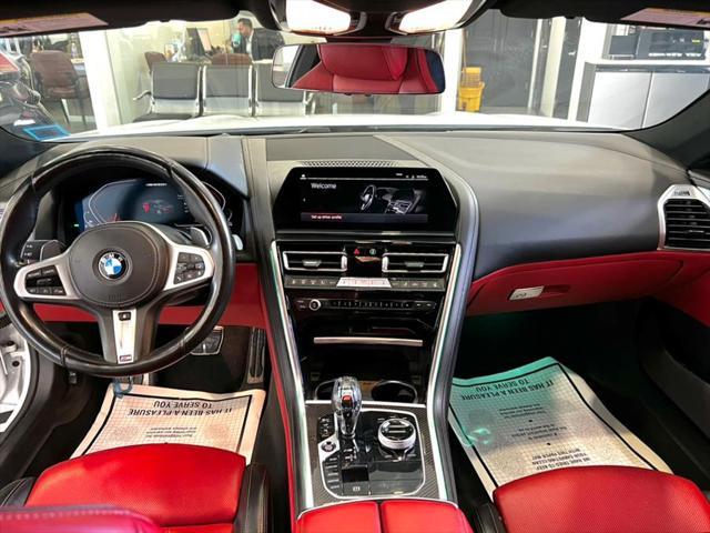 used 2022 BMW M850 car, priced at $49,995