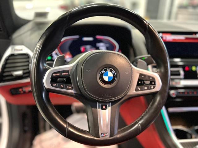 used 2022 BMW M850 car, priced at $48,850