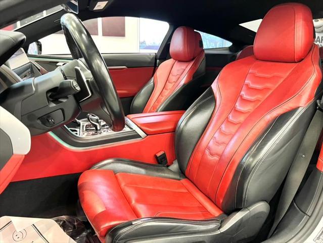 used 2022 BMW M850 car, priced at $48,850