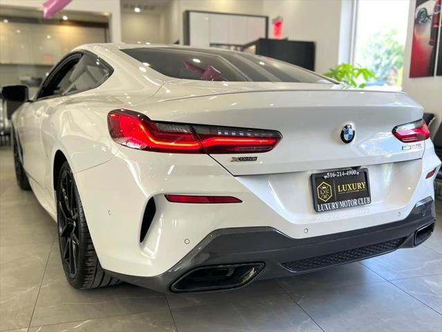 used 2022 BMW M850 car, priced at $49,995