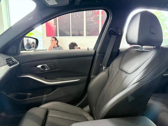 used 2024 BMW 330 car, priced at $29,850