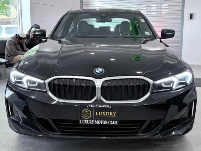 used 2024 BMW 330 car, priced at $29,850