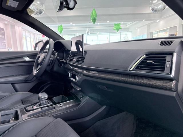 used 2022 Audi SQ5 car, priced at $35,750