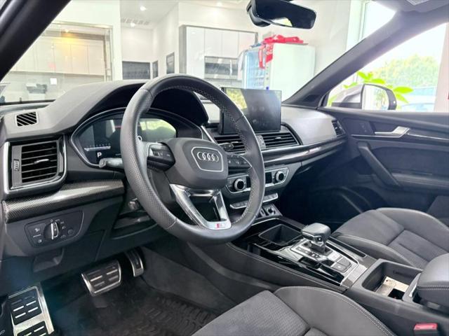 used 2022 Audi SQ5 car, priced at $35,750